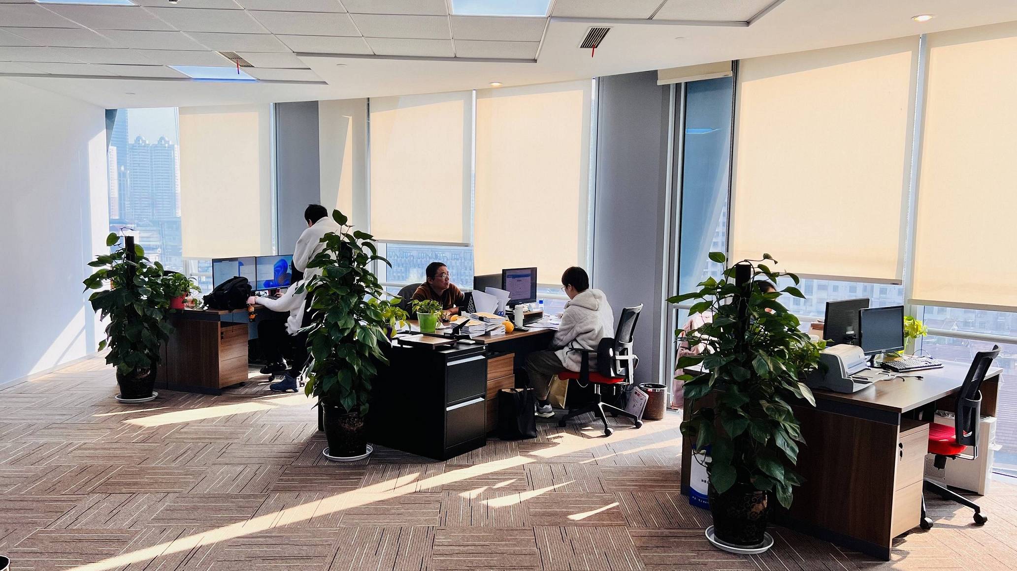 加喜财税办公环境